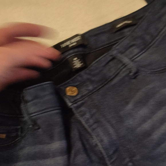 Nine West Dark Blue Skinny Jeans - Picture 5 of 6